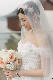 婚纱明星网红,婚纱明星网红的时尚演绎
