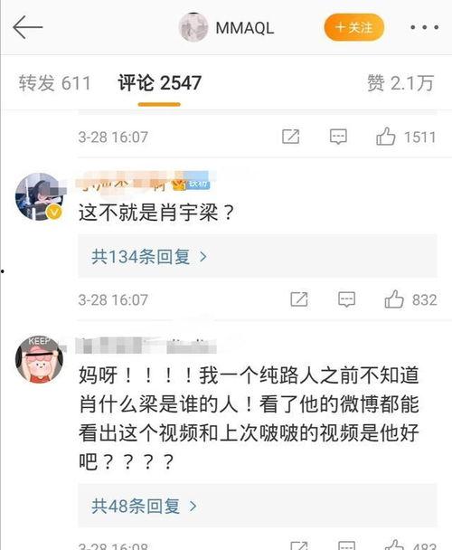吃瓜爆料肖宇梁视频,吃瓜爆料视频背后的真相与魅力